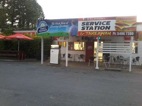 Photo: Elimbah Service Station Takeaway and Eatery
